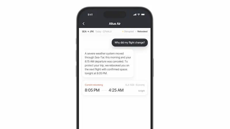 Multimodal Agents by Sierra screenshot 3