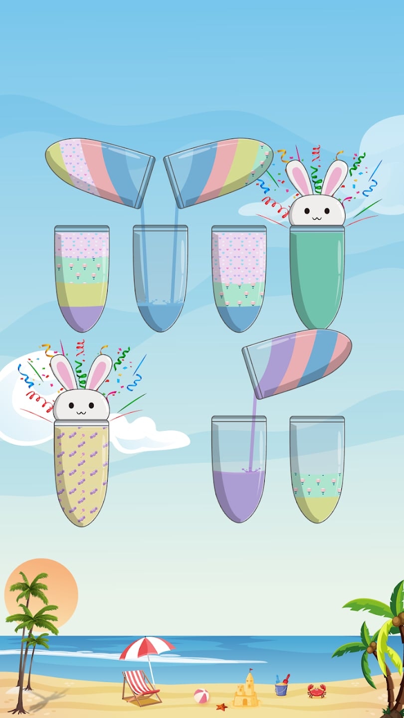 Liquid Sort Puzzle by SortPuzzle Games - Screenshot 2 showing product features and functionality