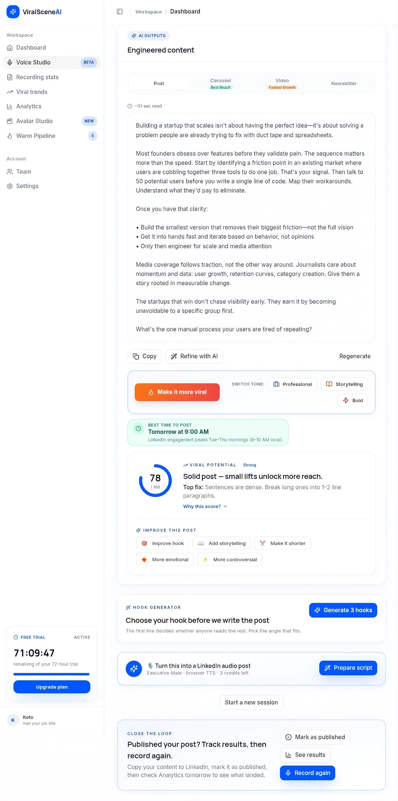 ViralSceneAI  screenshot 7