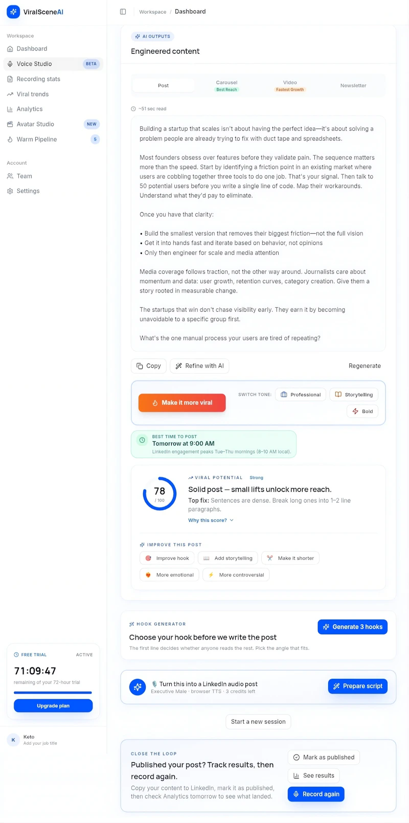 ViralSceneAI  screenshot 7