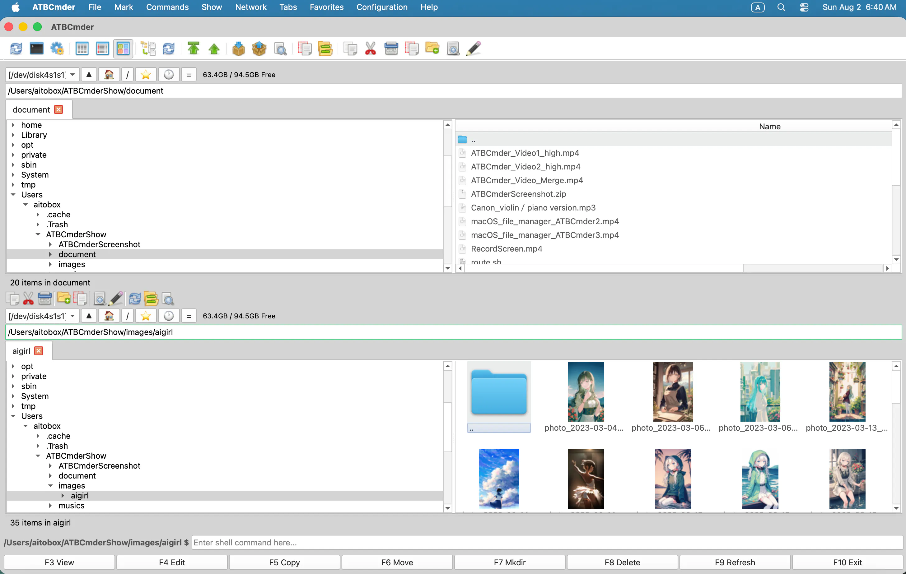 An "Old-School" File Manager in  AI Era gallery image