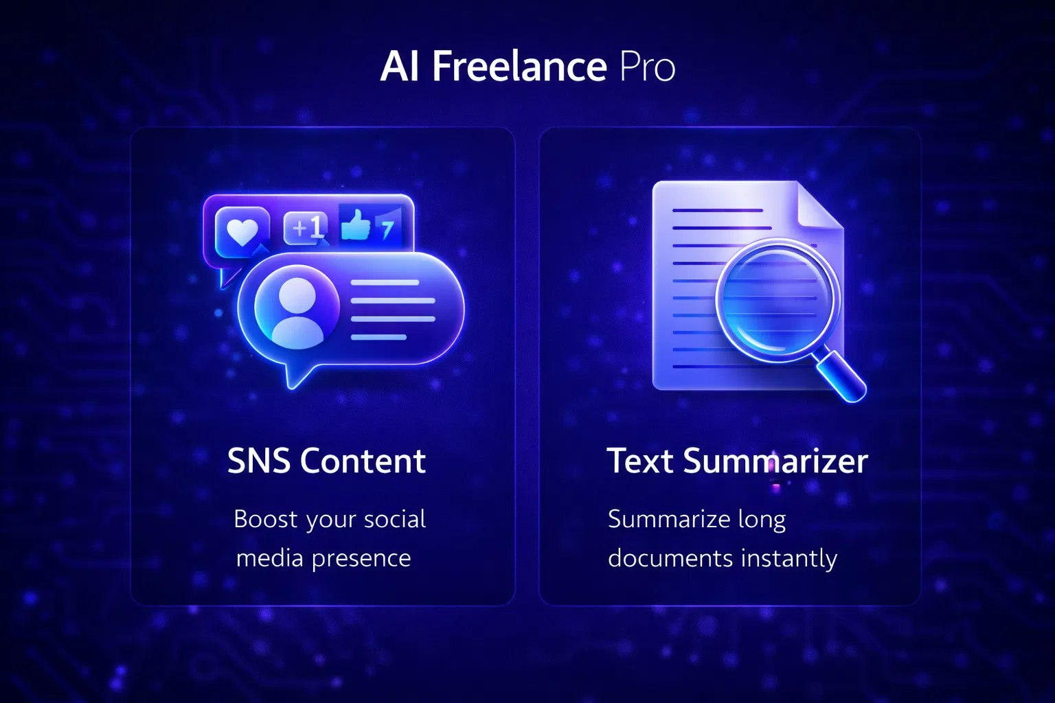 AI Freelance Pro - Screenshot 3 showing product features and functionality