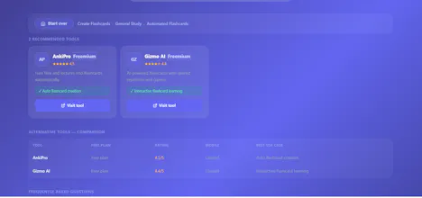 AI Study Master Finder gallery image