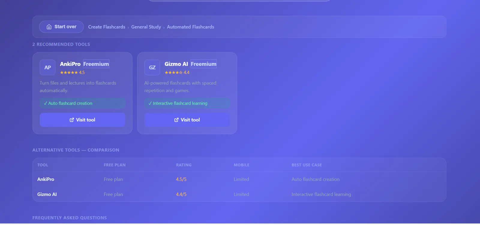 AI Study Master Finder screenshot 4