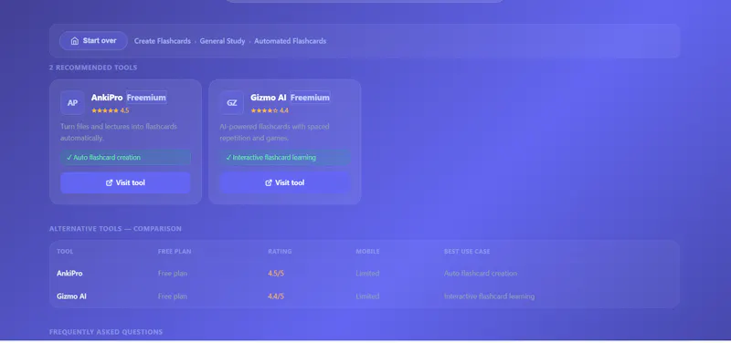 AI Study Master Finder screenshot 4