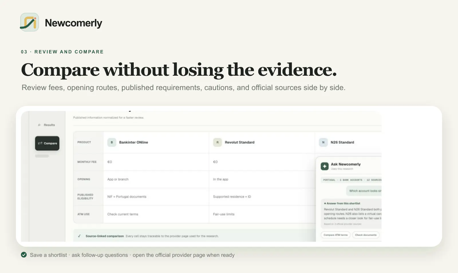 Newcomerly screenshot 4
