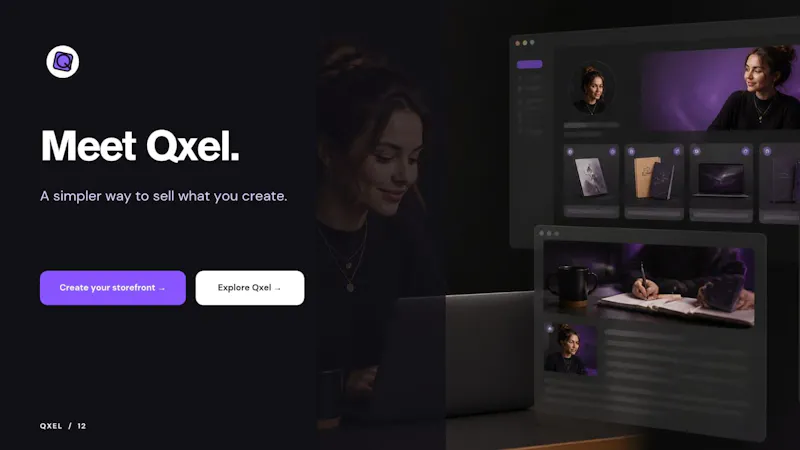 Qxel screenshot 1