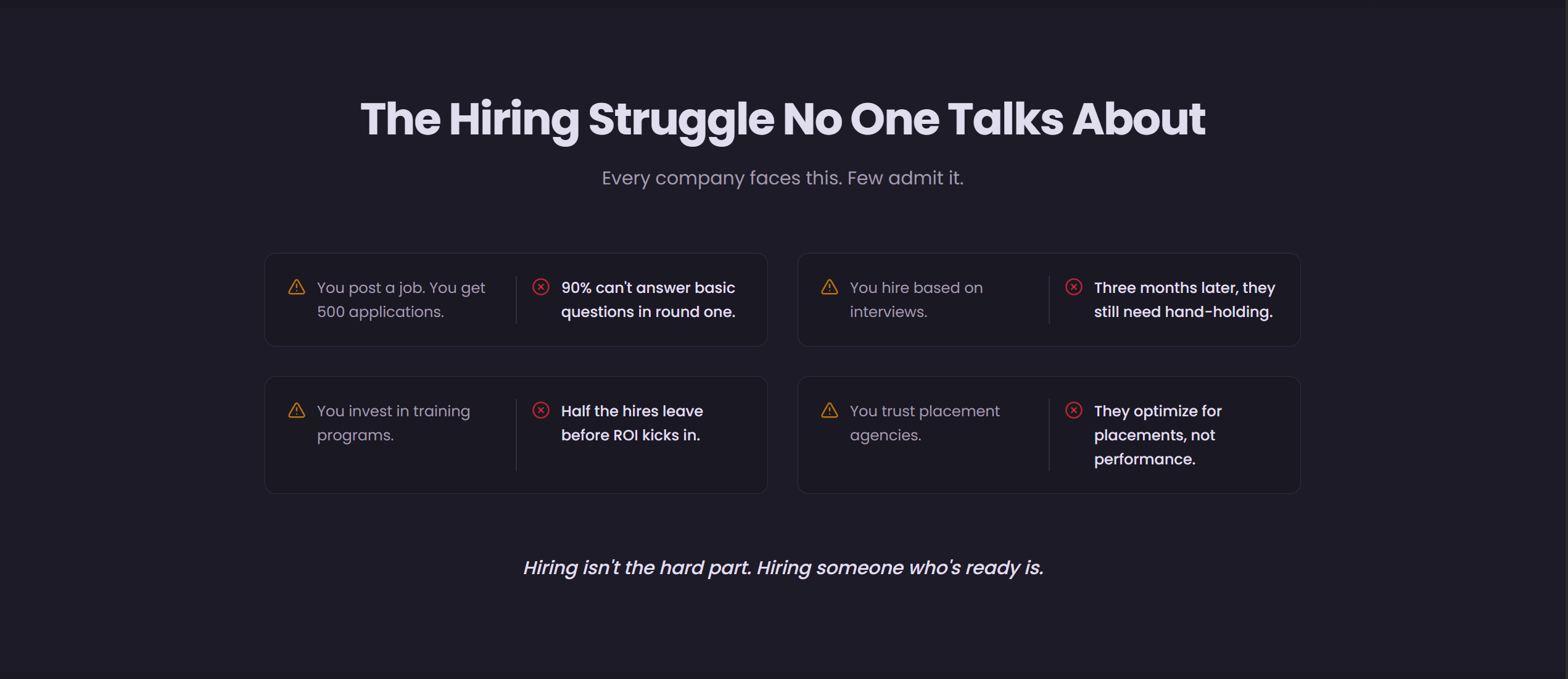 Proactive Candidate Pool gallery image