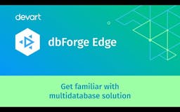 dbForge Edge media 1