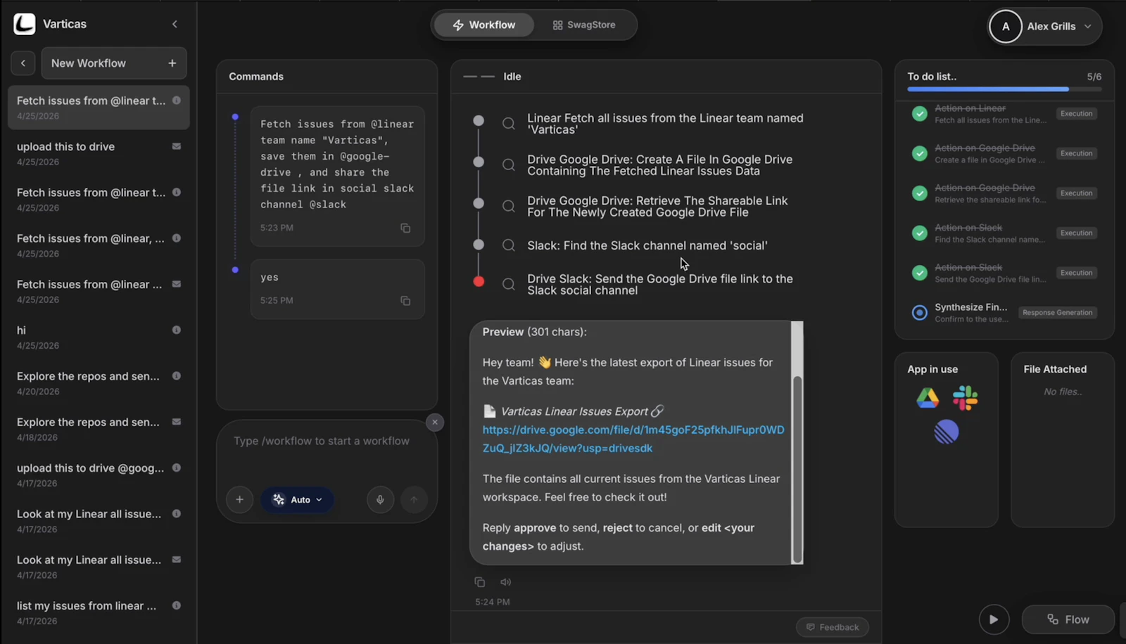 Varticas screenshot 6