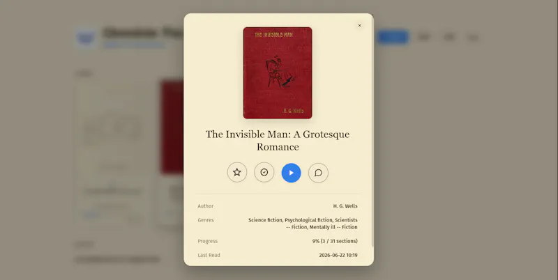 Chronicle screenshot 3