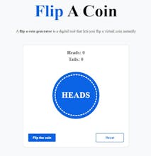 Flip a Coin Online gallery image