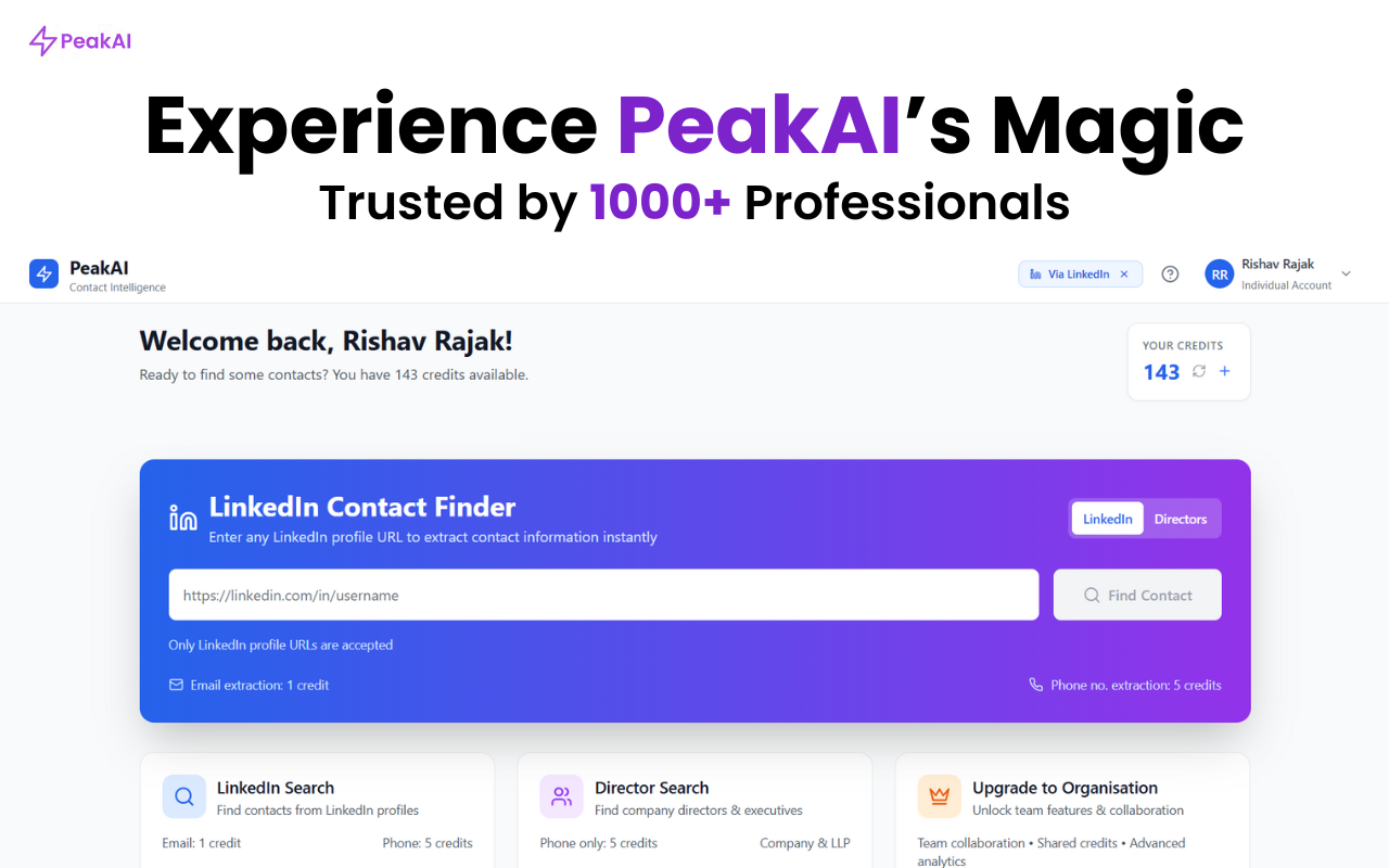 PeakAI media 1
