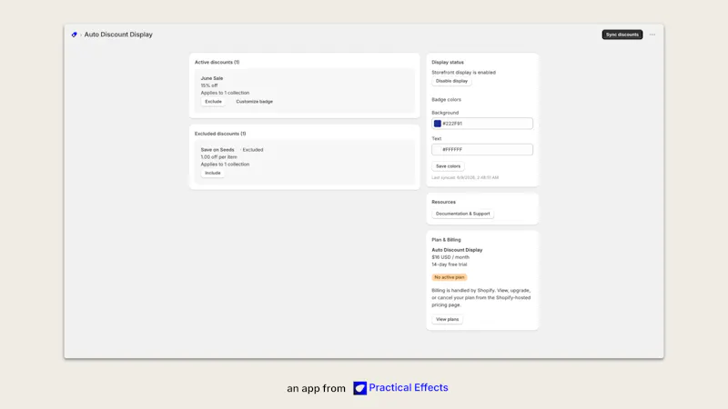Auto Discount Display for Shopify screenshot 4