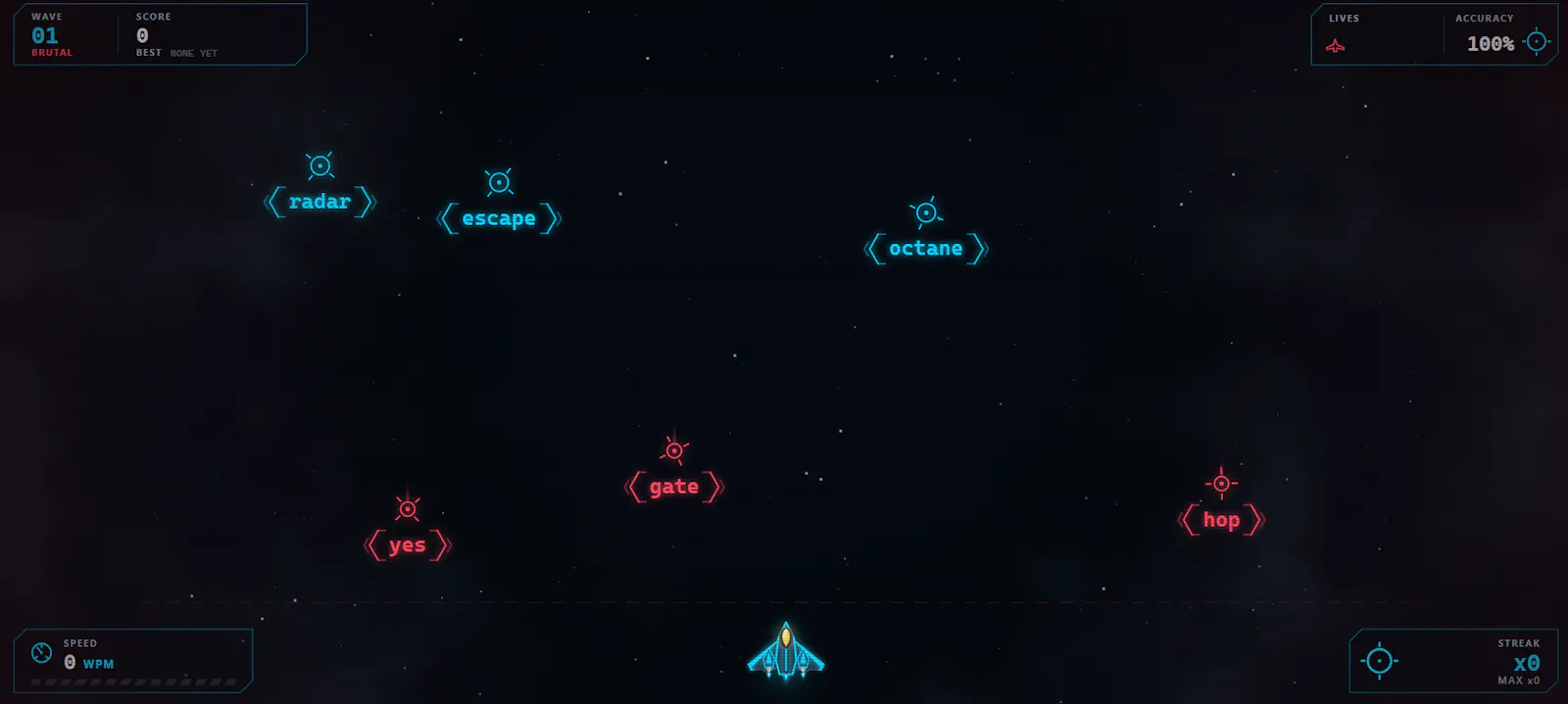 KeyStorm screenshot 3