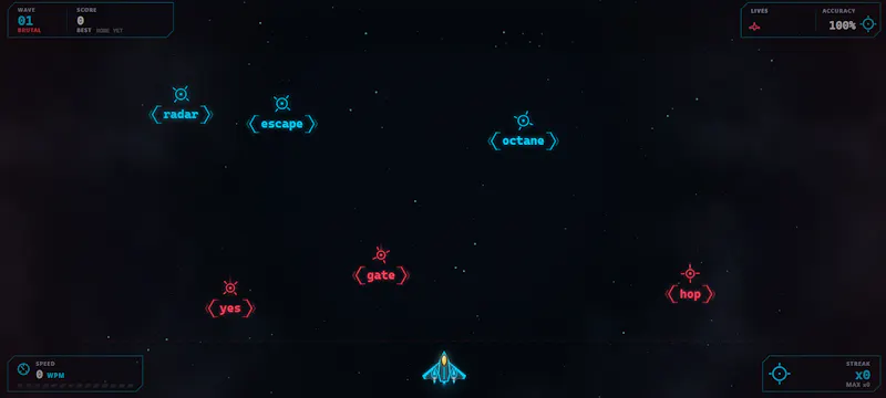 KeyStorm screenshot 3