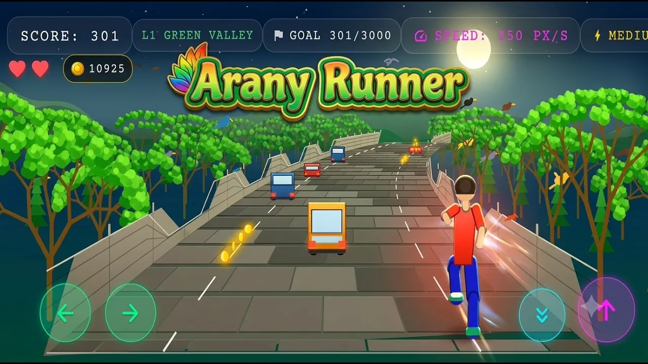 Arany Runner  gallery image