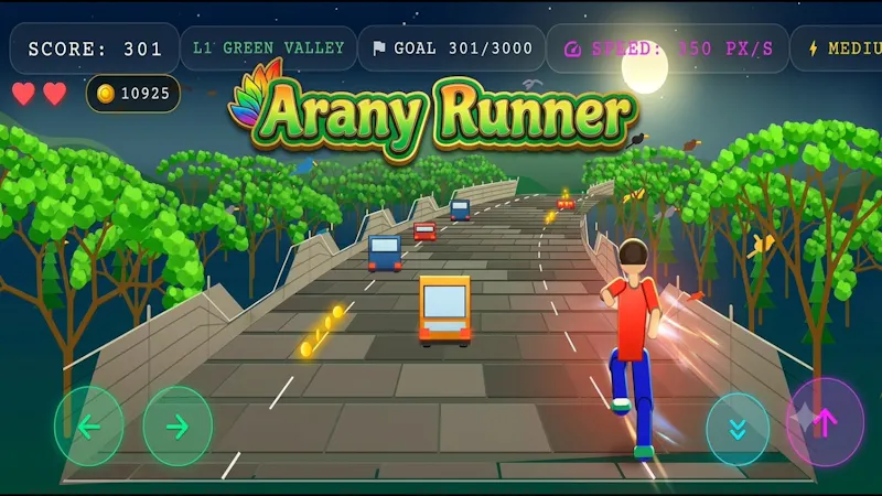 Arany Runner  screenshot 1 (video preview)