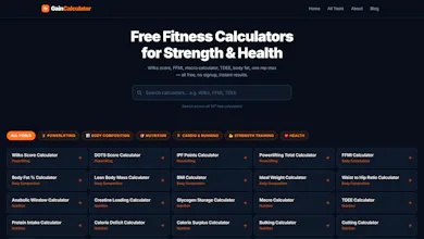 GainCalculator gallery image