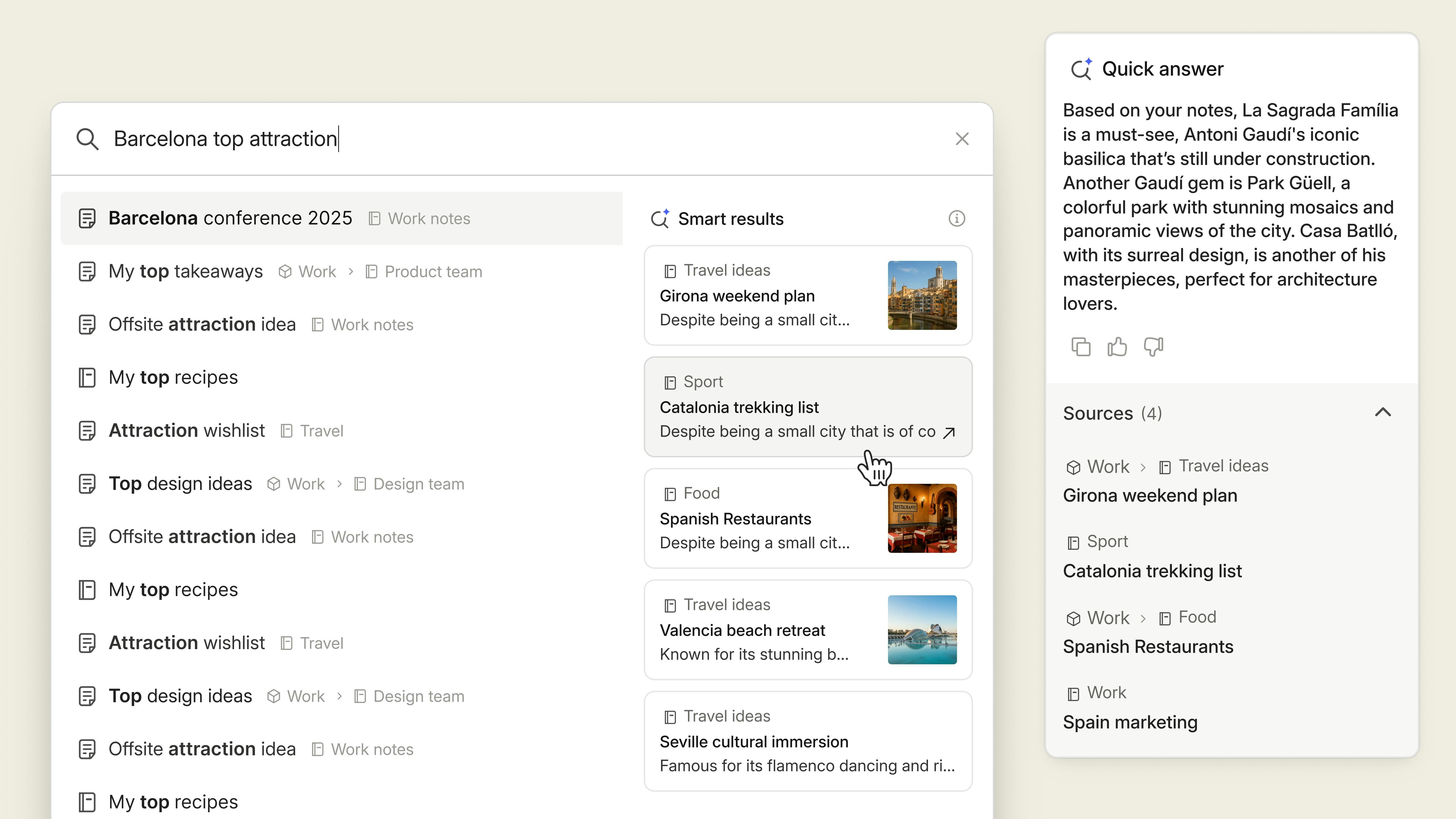 Evernote v11 gallery image