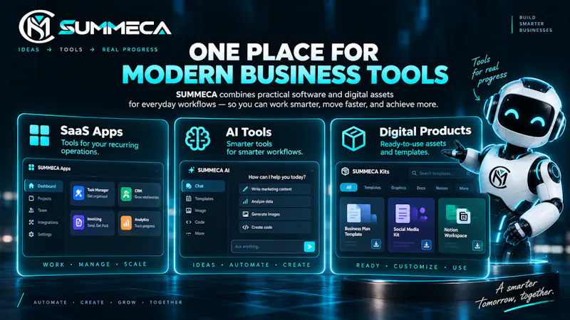SUMMECA screenshot 1