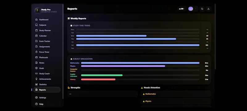 Study Planner Pro screenshot 6
