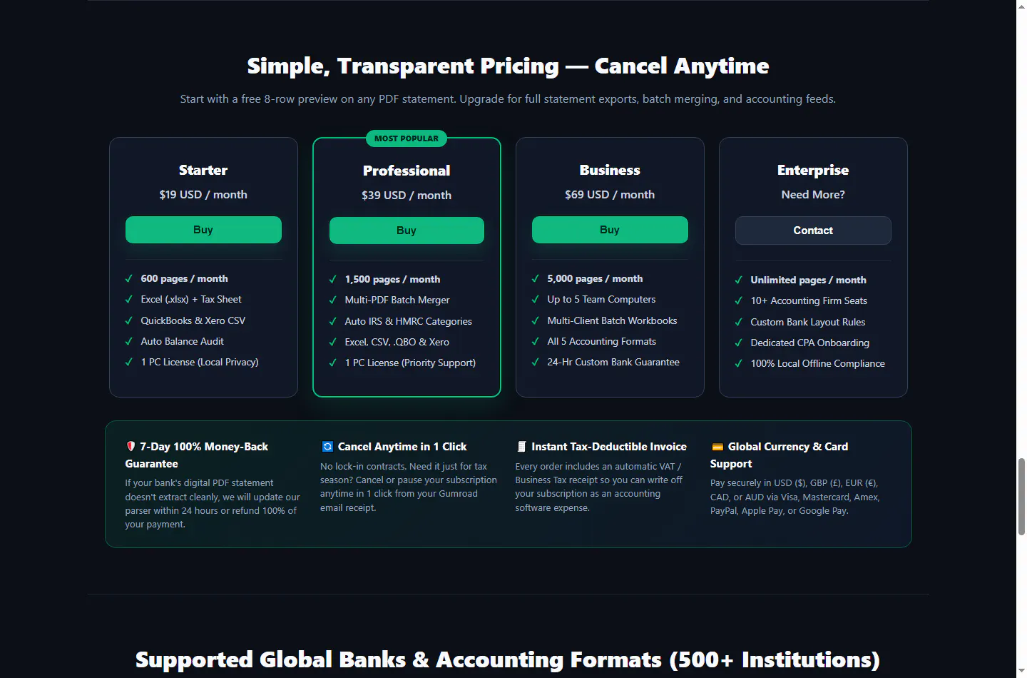 PDFBankToExcel gallery image