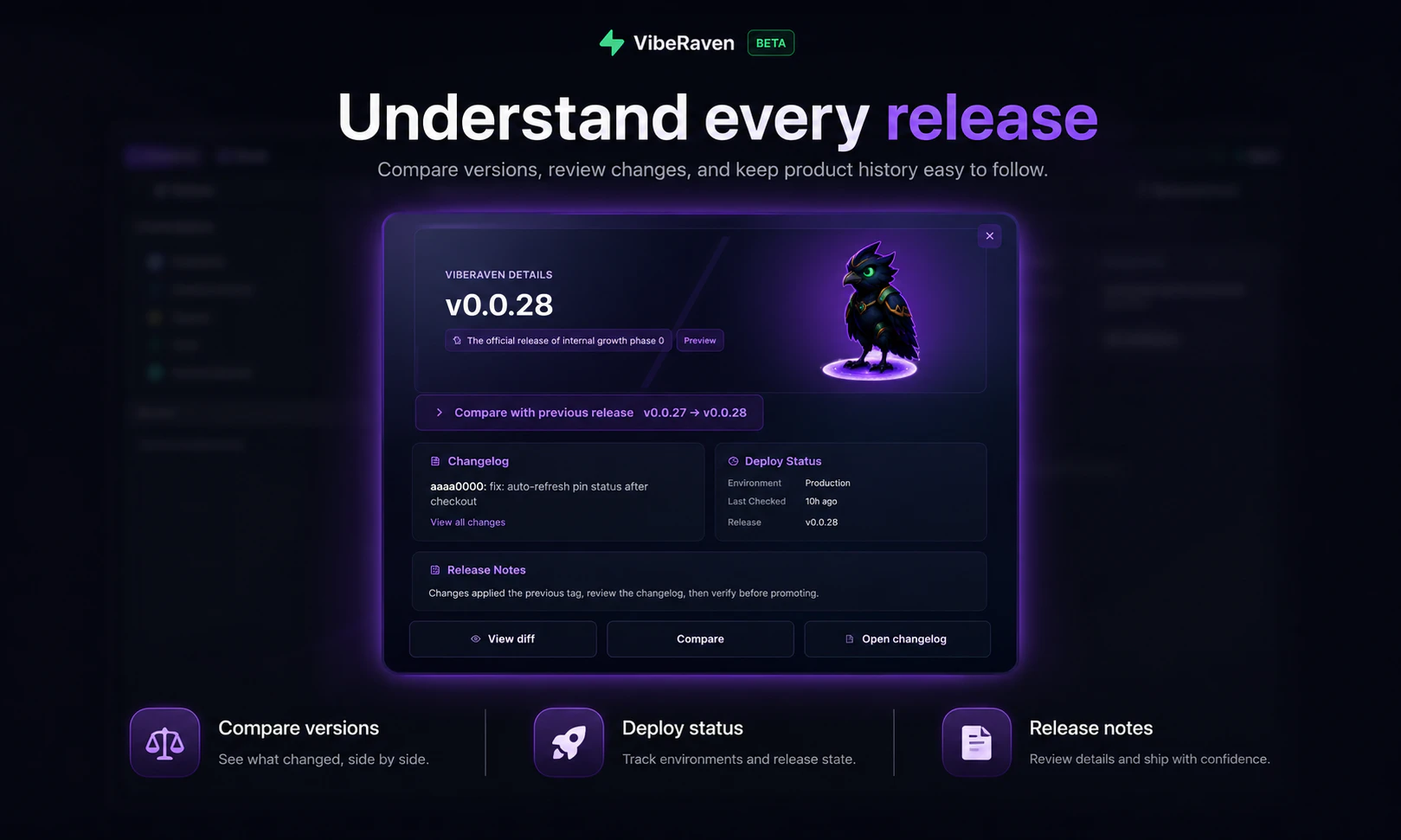 VibeRaven 截图 4