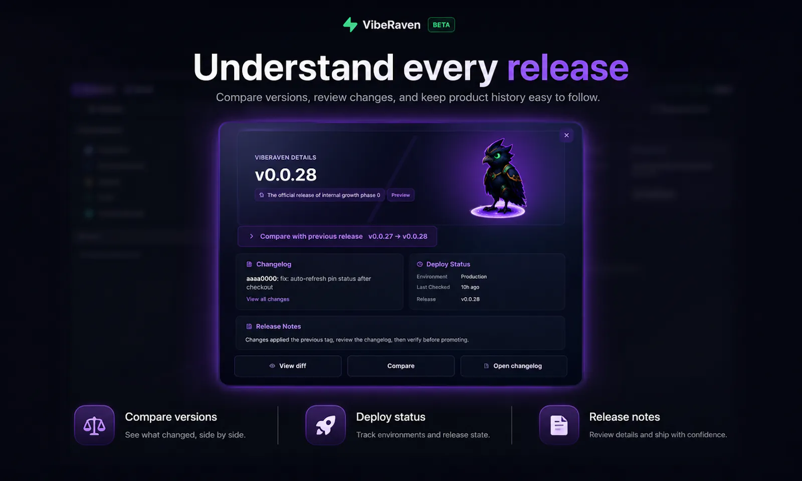 VibeRaven screenshot 5
