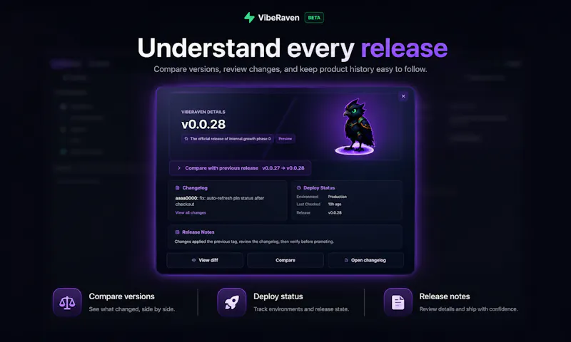 VibeRaven screenshot 5