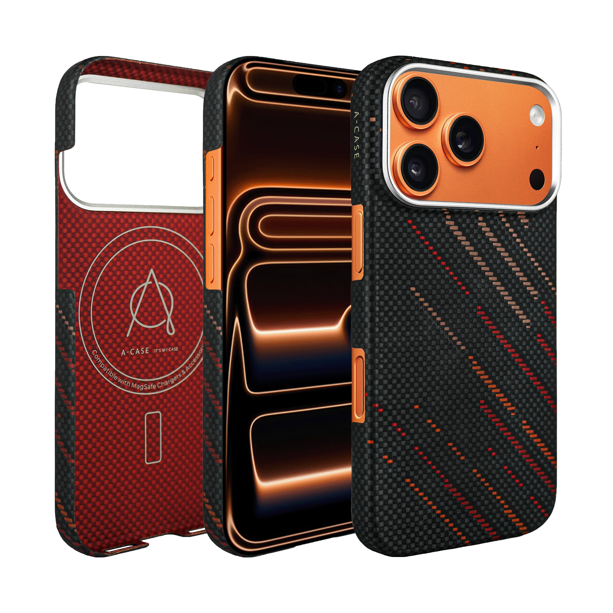 A-Case Autumn Aramid Fiber Case gallery image