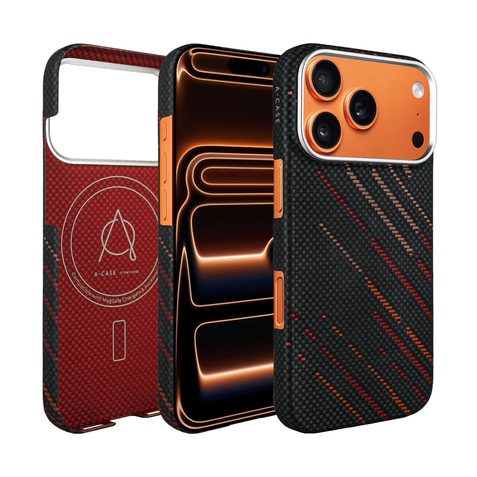 A-Case Autumn Aramid Fiber Case screenshot 1