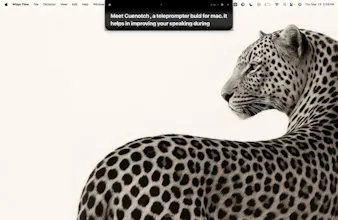 CueNotch gallery image