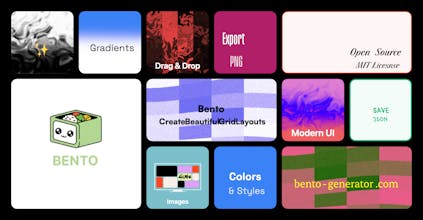Bento Grid Generator gallery image