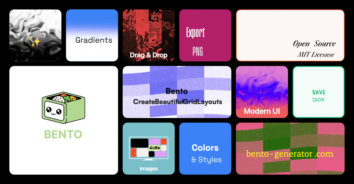 Bento Grid Generator
