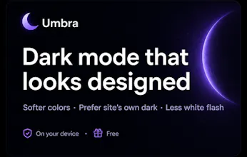 Umbra gallery image
