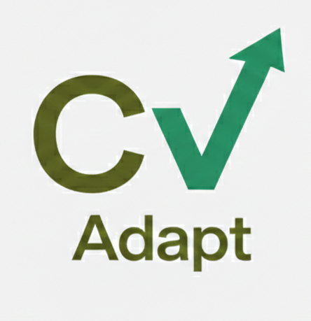 CVAdapt - Product Hunt launch logo and brand identity