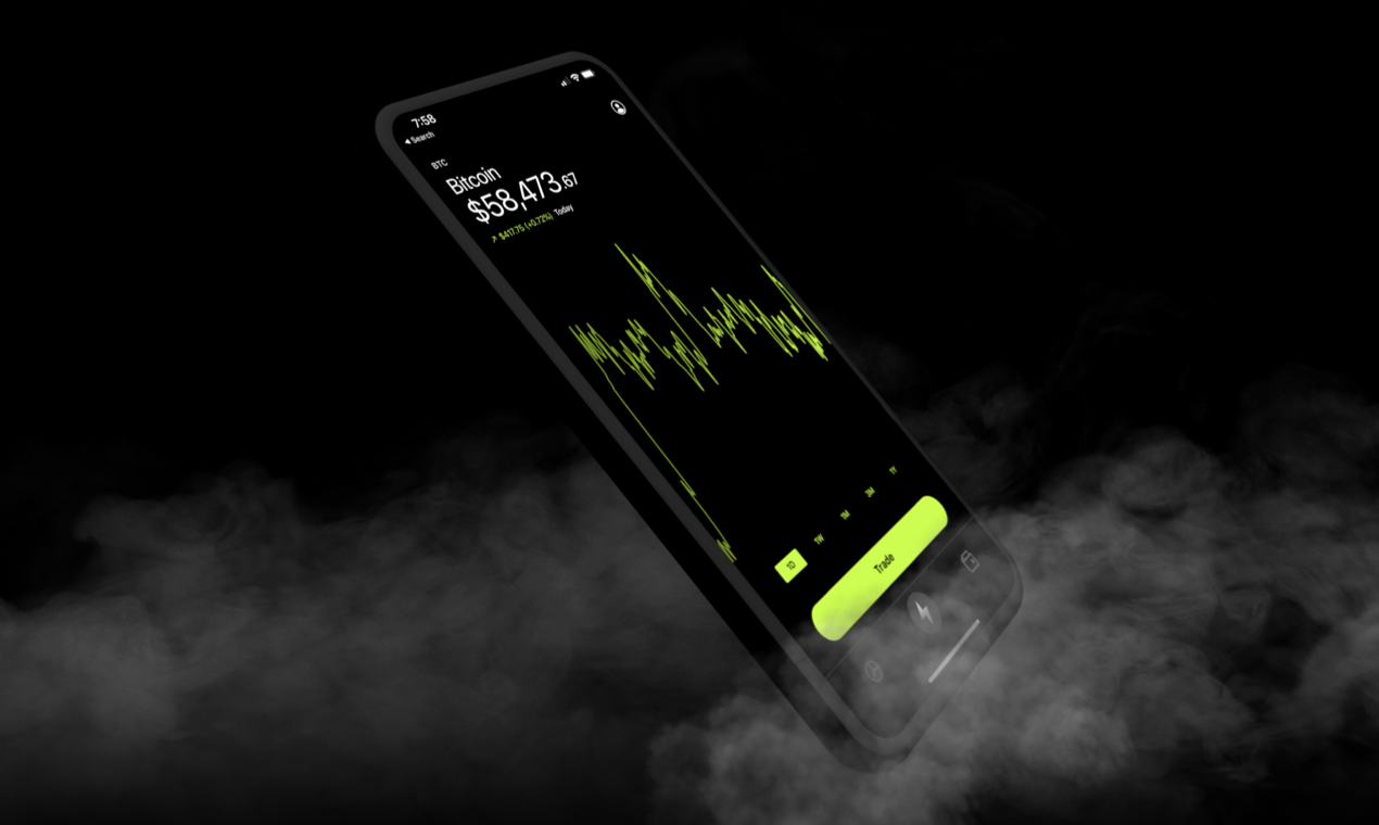 PowerTrade: Trade BTC & other crypto options on the go, now on iOS |  Product Hunt