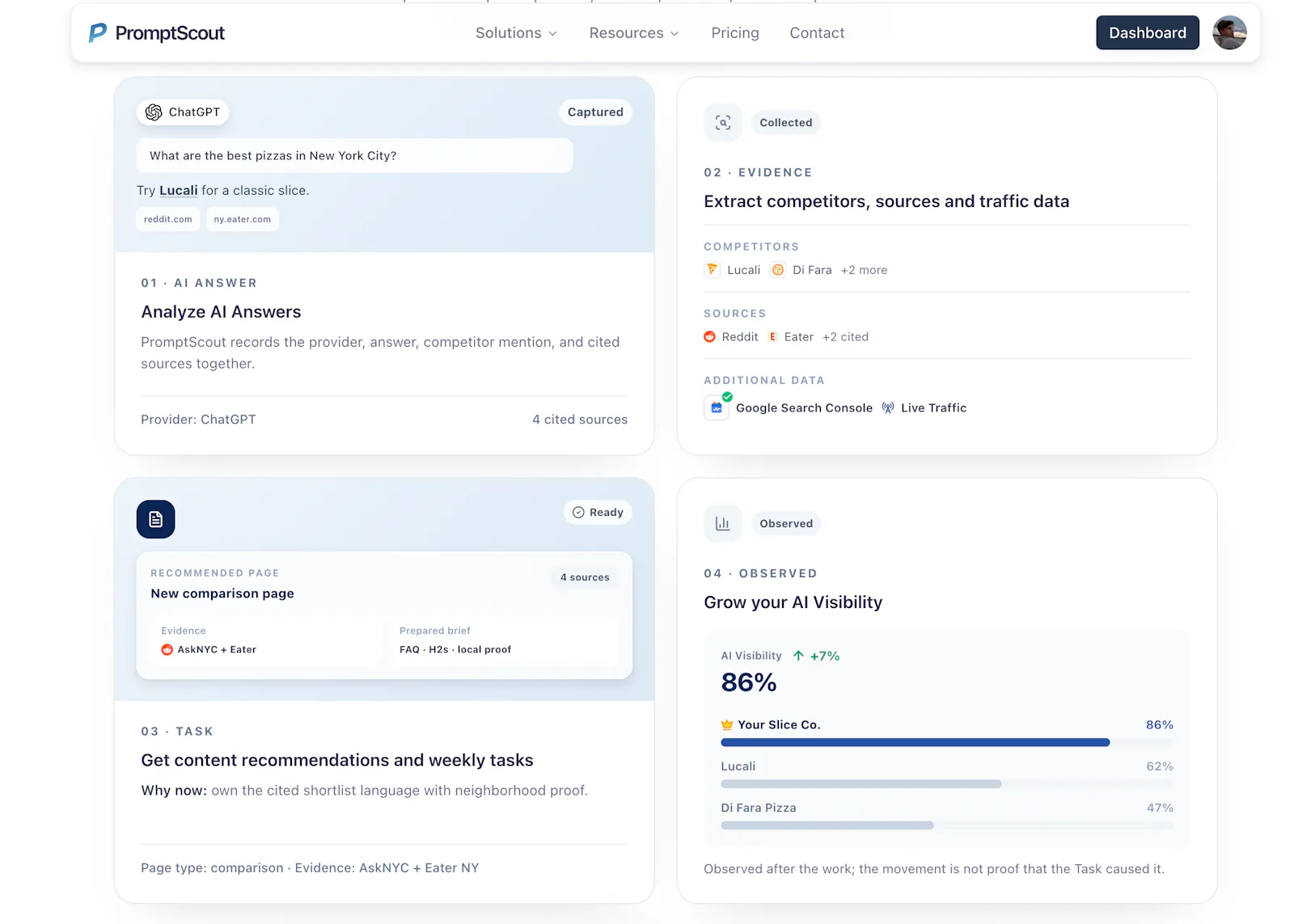 PromptScout screenshot 2