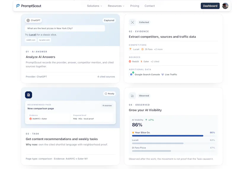 PromptScout screenshot 2