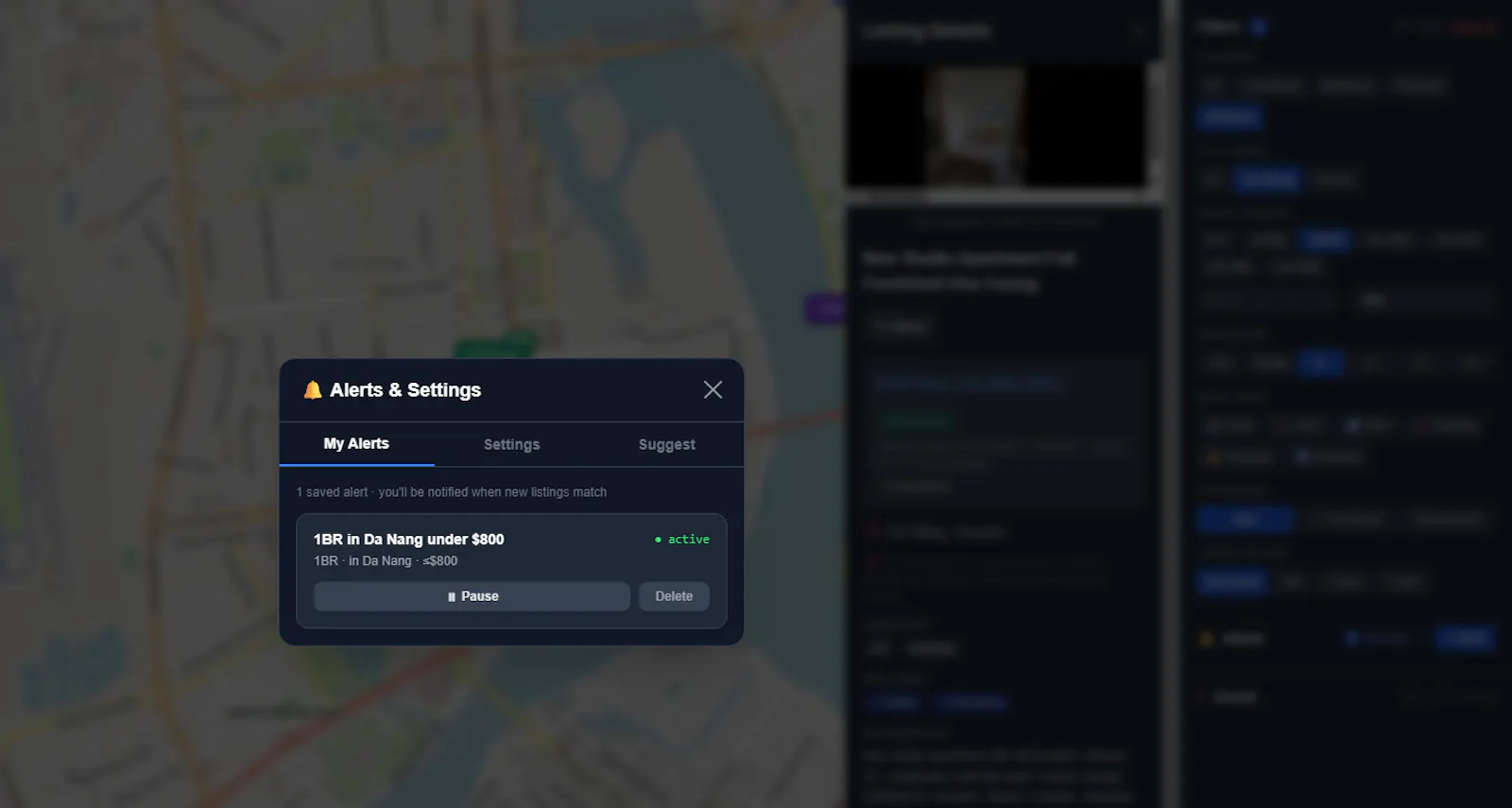 Rental Alert screenshot 4