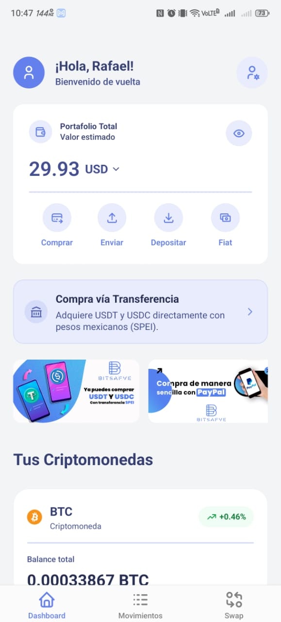 Bitsafve - Easy Crypto Purchase gallery image