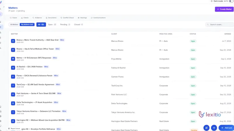 Lexitio screenshot 1