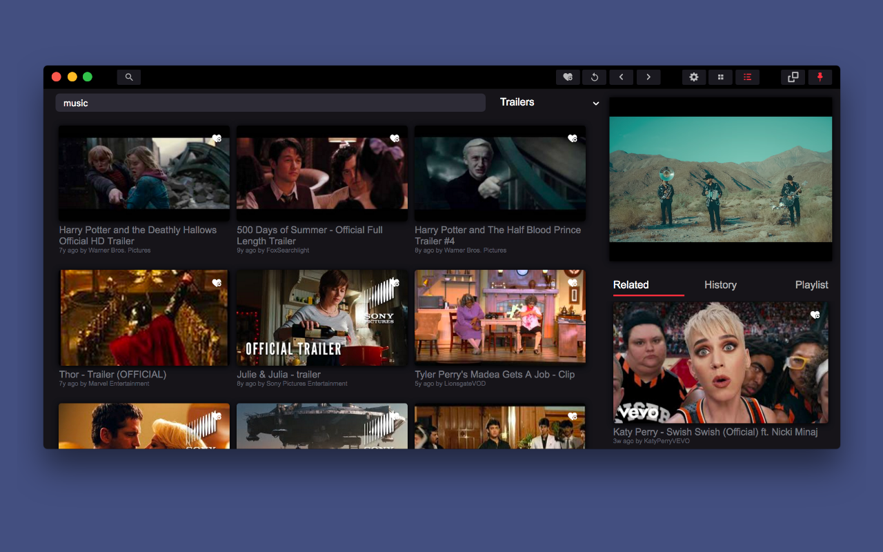 iPrevYou - YouTube™ Player gallery image