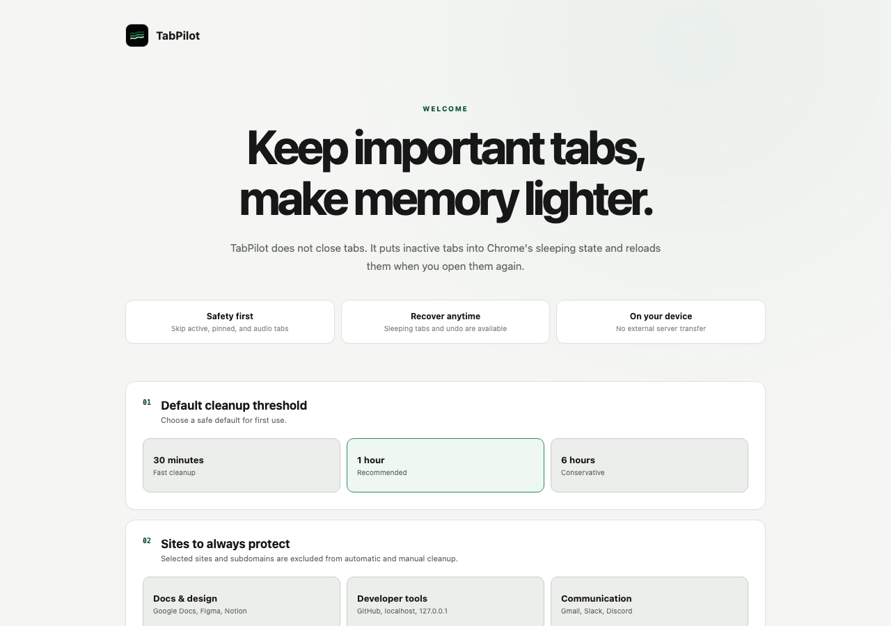 TabPilot gallery image