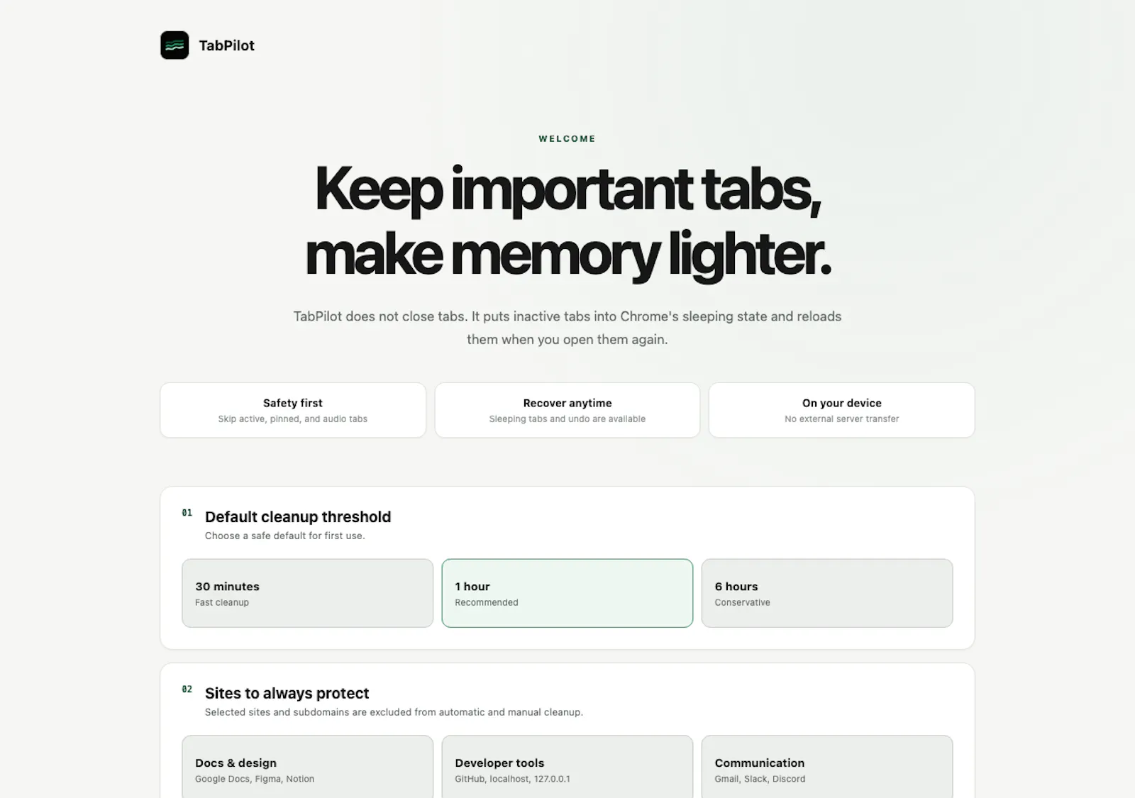 TabPilot screenshot 4