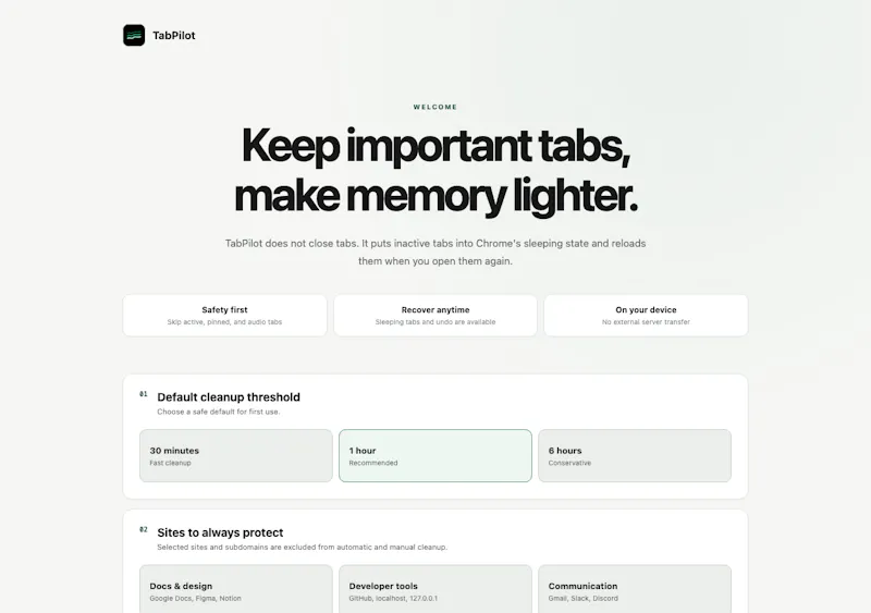 TabPilot screenshot 4