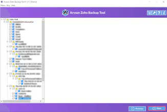 Zoho Backup Tool gallery image