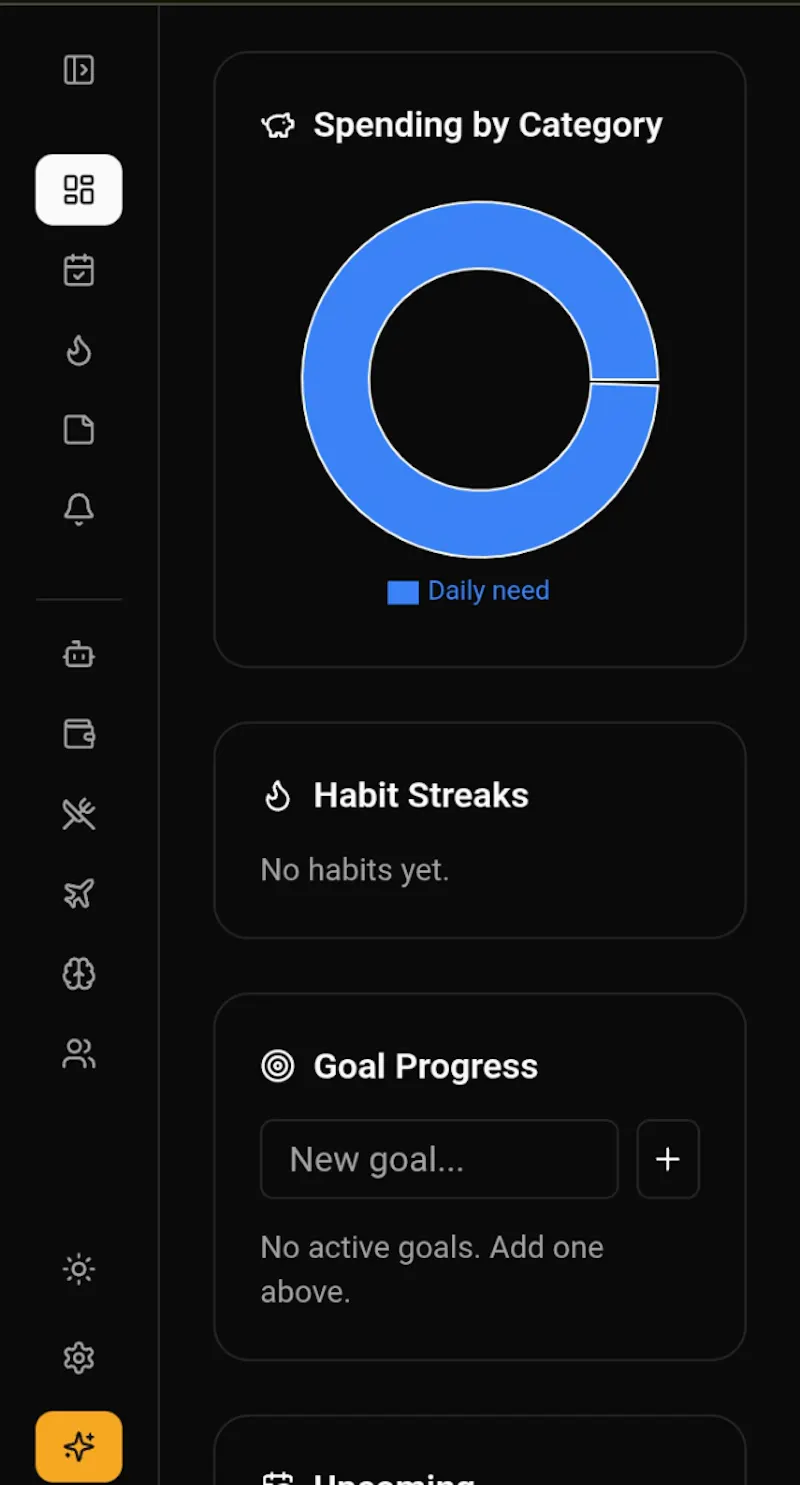 Life OS AI screenshot 2