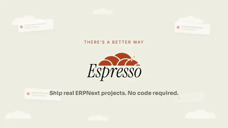 Espresso screenshot 1 (video preview)